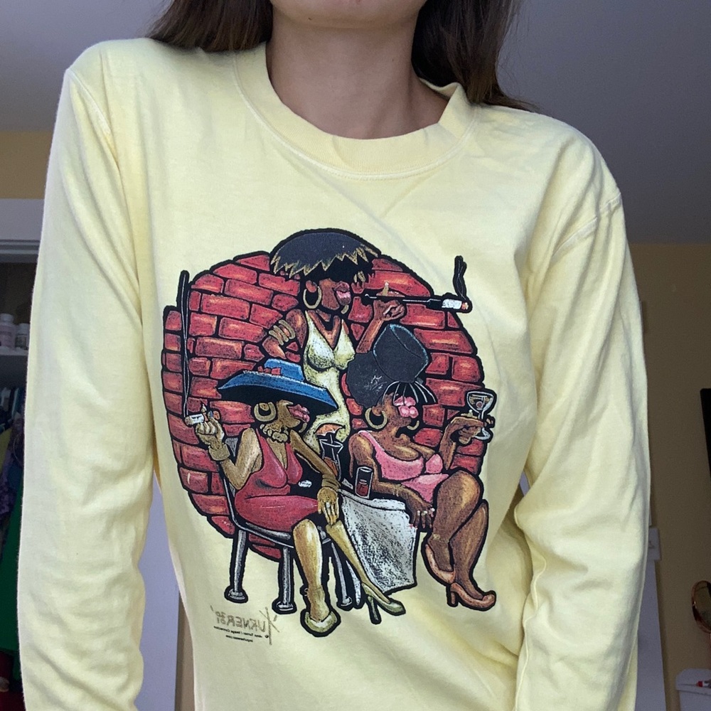 creative and retro shirt!